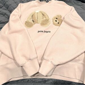 Crew Neck Palm Angels Sweatshirt